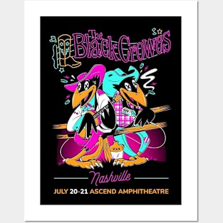 Black Crowes Posters and Art